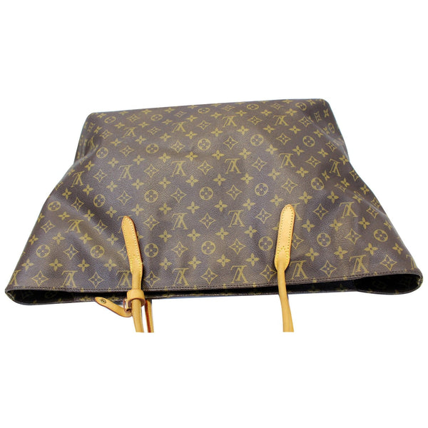 LOUIS VUITTON Raspail GM Monogram Canvas Shoulder Bag Brown