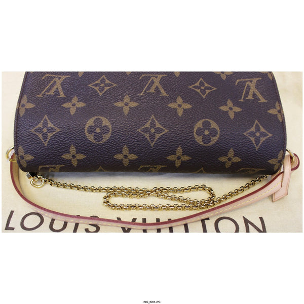 LOUIS VUITTON Favorite PM Monogram Canvas Crossbody Bag