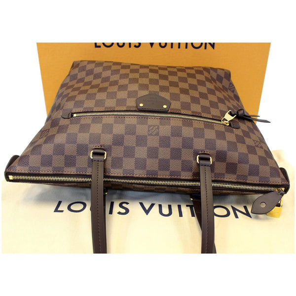 Louis Vuitton Iena MM - Lv Damier Ebene Shoulder Bag- lv strap