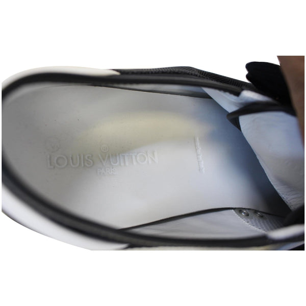 LOUIS VUITTON Baseball Low Cut Sneakers Black US 13-US
