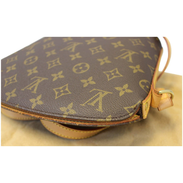 LOUIS VUITTON Drouot Monogram Canvas Shoulder Crossbody Bag-US