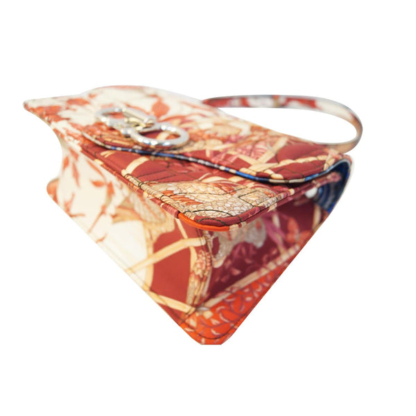 SALVATORE FERRAGAMO Quilted Multi-print Crossbody Bag Multicolor - 25% OFF