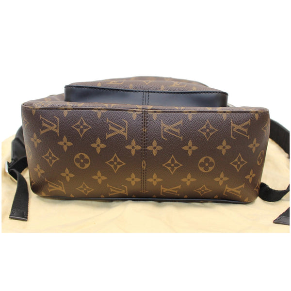 LOUIS VUITTON Josh Monogram Canvas Backpack Bag Brown