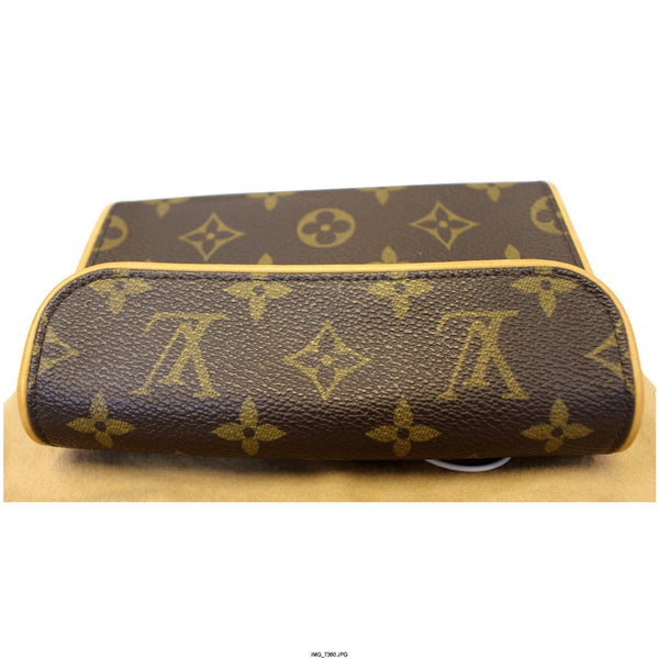 LOUIS VUITTON Pochette Florentine Monogram Canvas Waist Bag-US