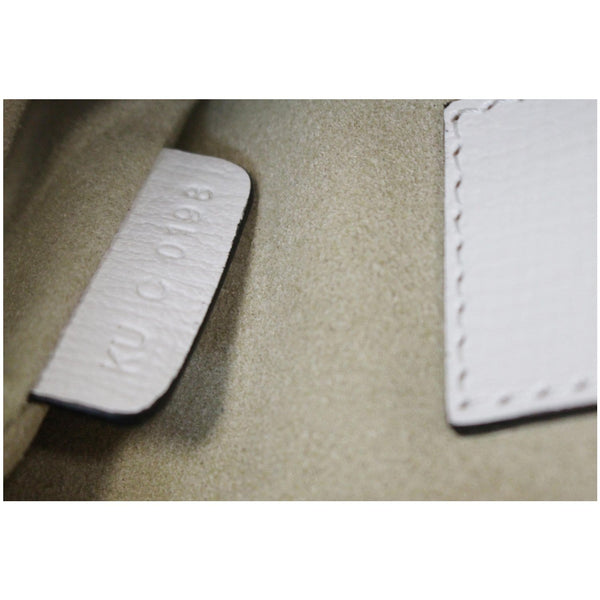 GIVENCHY Cross3 Two Tone Textured Leather Crossbody Bag White - Last Call