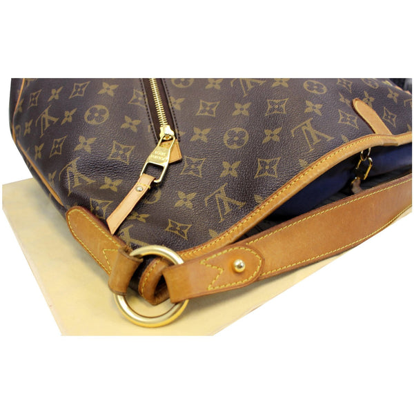 LOUIS VUITTON Delightful GM Monogram Canvas Shoulder Bag Brown