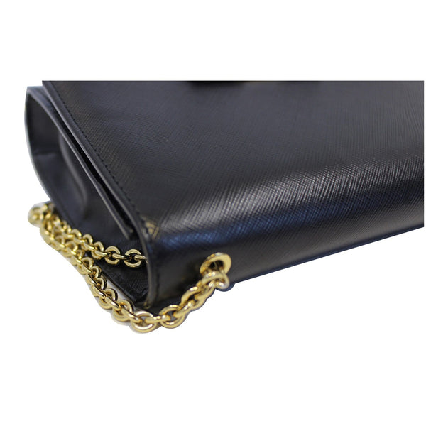 Salvatore Ferragamo Miss Vara Bow Saffiano Bag - zip