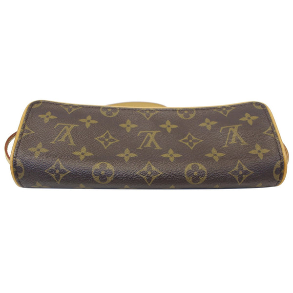 Louis Vuitton Pochette Monogram Canvas Shoulder Bag - seude leather