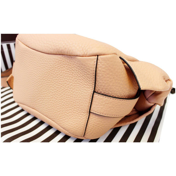 Henri Bendel Windsor Zip Crossbody Muted Clay-US