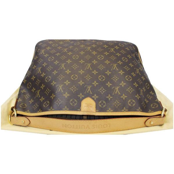 LOUIS VUITTON Delightful MM Monogram Canvas Shoulder Bag Brown