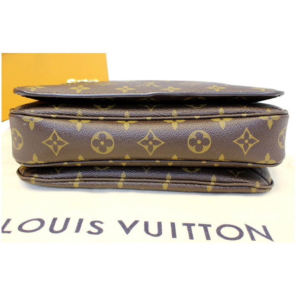LOUIS VUITTON Metis Pochette Monogram Canvas Crossbody Bag Brown-US