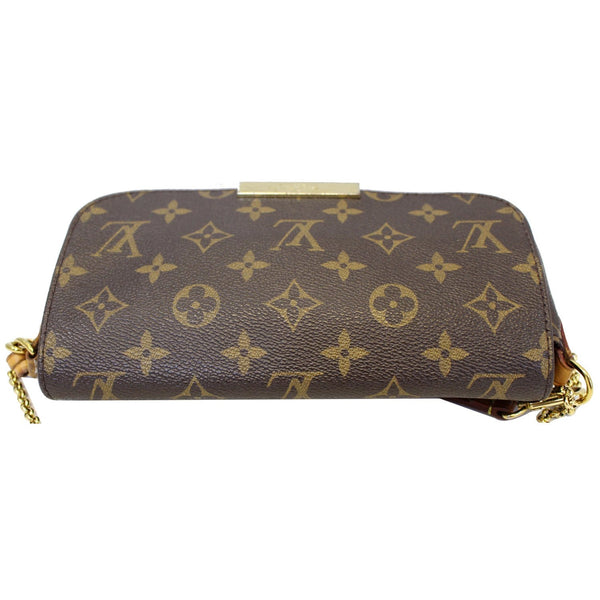 Louis Vuitton Favorite PM Monogram Canvas Bag - authentic