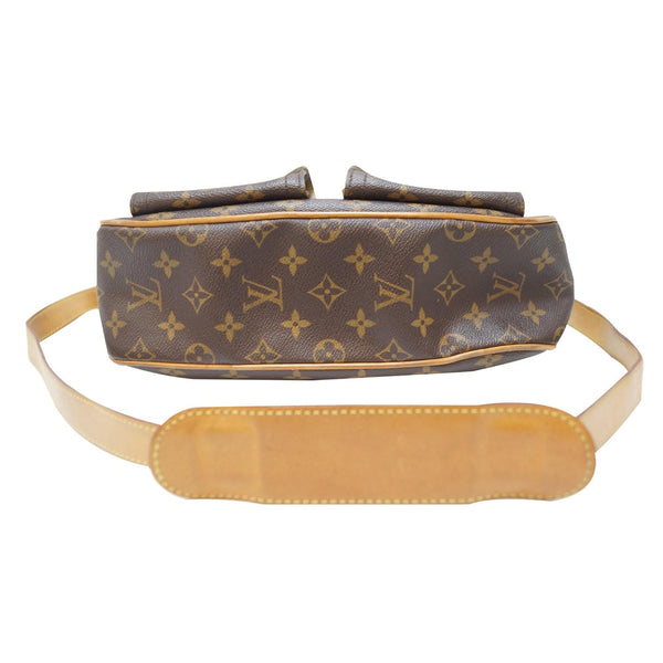 LOUIS VUITTON Hudson GM Monogram Canvas Shoulder Bag-US