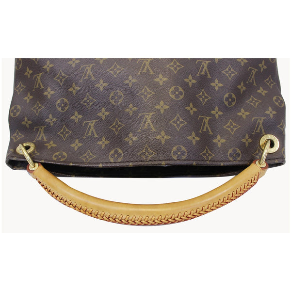 LOUIS VUITTON Artsy MM Monogram Canvas Shoulder Bag Brown-US
