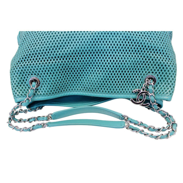 Chanel Tote Bag Calfskin Up In The Air North South - front view