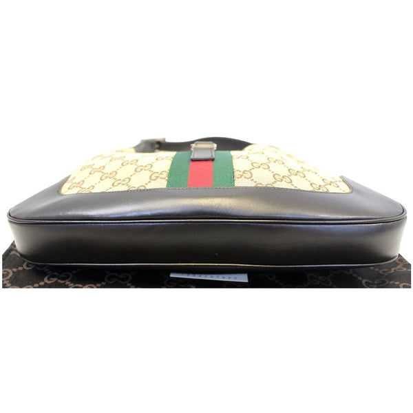 GUCCI Jackie O Web GG Canvas Hobo Bag-US