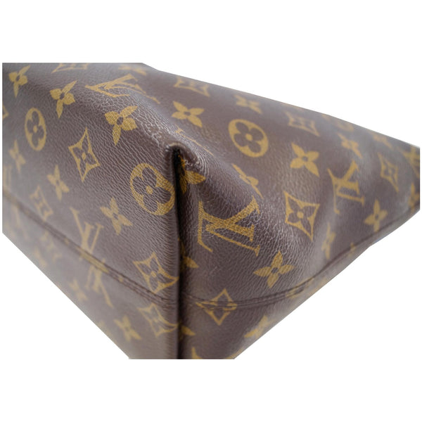 LOUIS VUITTON Iena PM Monogram Canvas Shoulder Bag Brown