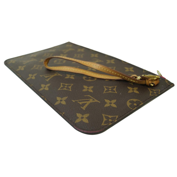 Lv Wristlet Neverfull MM handle strip