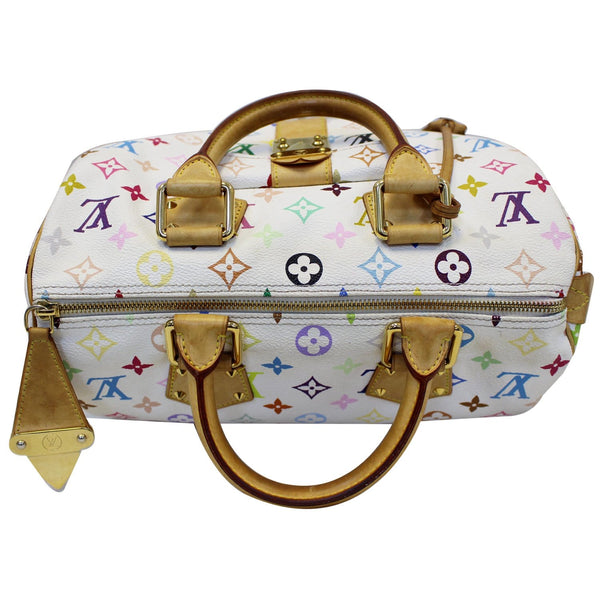 LOUIS VUITTON Speedy 30 Monogram Multicolor Satchel Bag