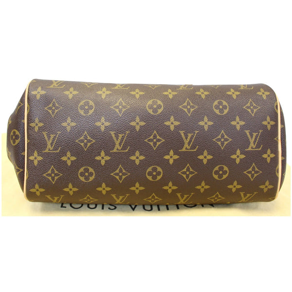 LOUIS VUITTON Montorgueil PM Monogram Canvas Shoulder Bag Brown