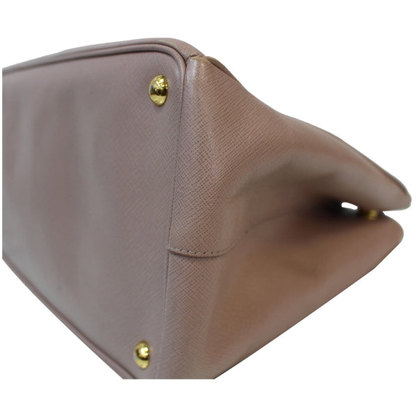 PRADA Lux Saffiano Leather Tote Tote Bag Light Pink