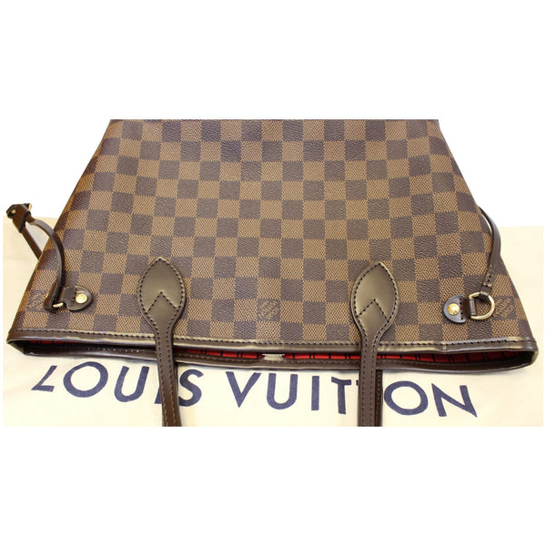 LOUIS VUITTON Neverfull PM Damier Ebene Tote Shoulder Bag-US