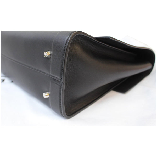 GIVENCHY Shark Medium Calfskin Bicolor Satchel Bag Black/White - 20% OFF