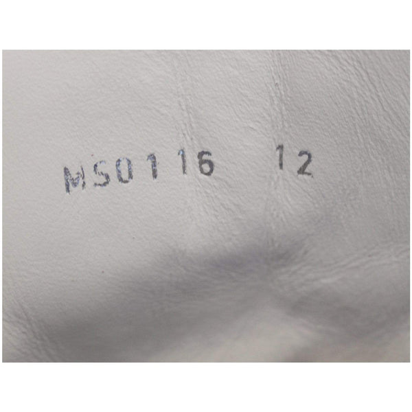 Louis Vuitton Player Sneakers Suede Leather MS0116