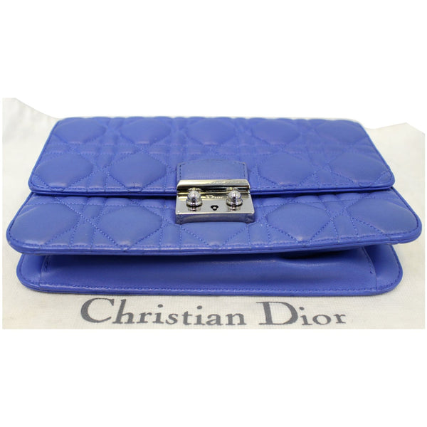 CHRISTIAN DIOR Miss Dior Promenade Cannage Quilted Leather Crossbody Bag-US