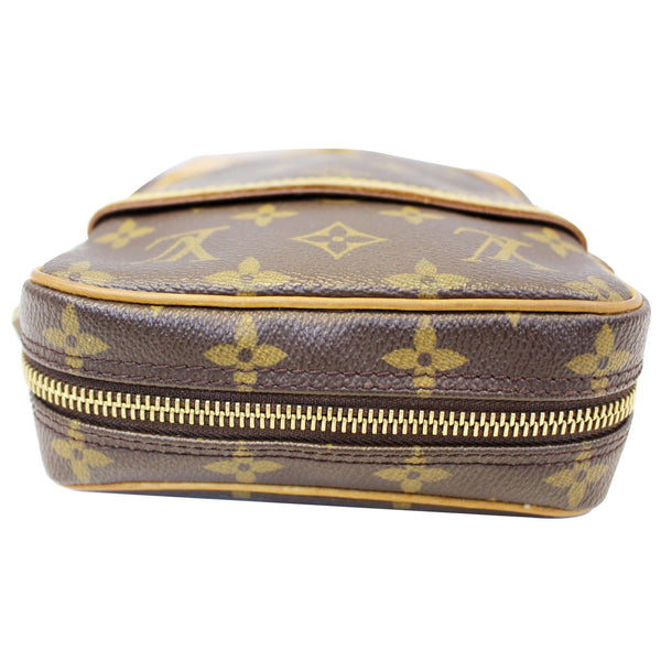 LOUIS VUITTON LV Danube Monogram Canvas Crossbody Bag Brown-US