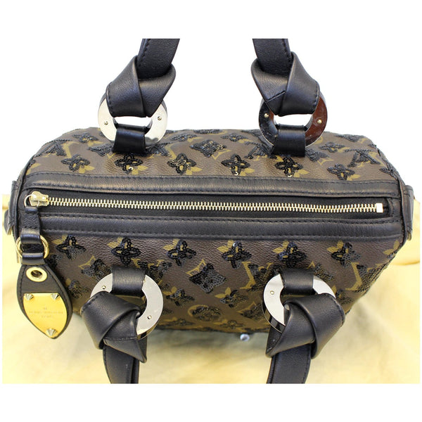 Louis Vuitton Speedy 30 Eclipse Sequin Monogram Canvas - lv strap