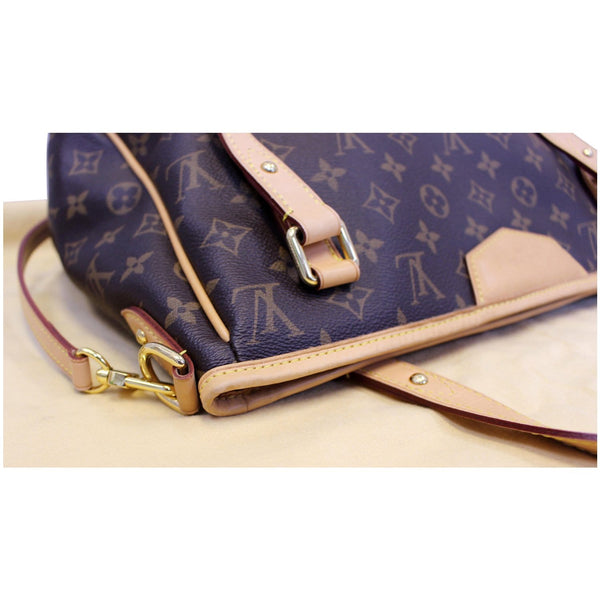 LOUIS VUITTON Estrela MM Monogram Canvas Shoulder Bag Brown