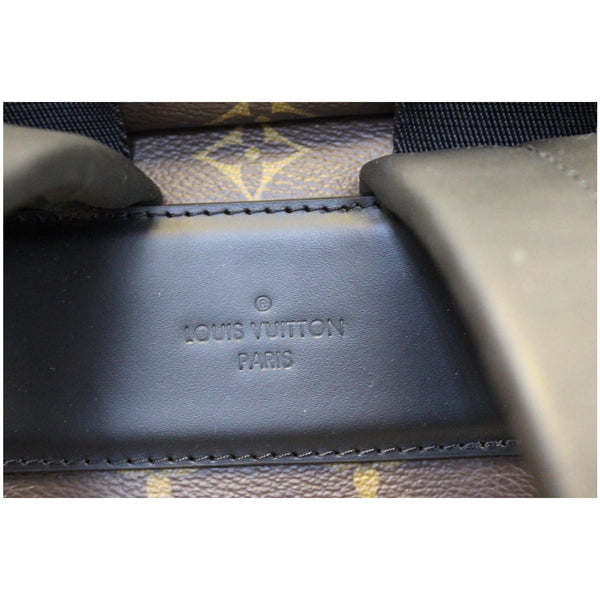 LOUIS VUITTON Zack Monogram Macassar Canvas Backpack-US