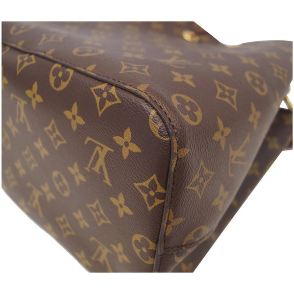 LOUIS VUITTON NeoNoe Monogram Canvas Shoulder Bag Coquelicot