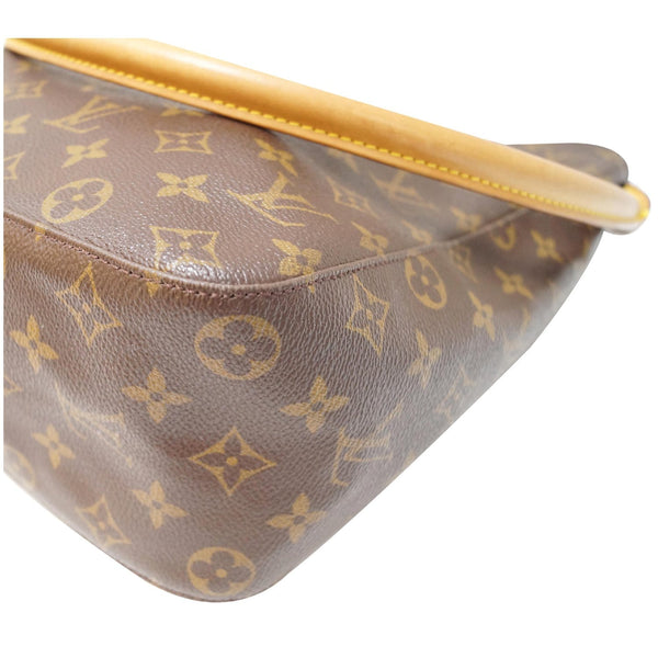 LOUIS VUITTON Looping GM Monogram Canvas Shoulder Bag Brown-US