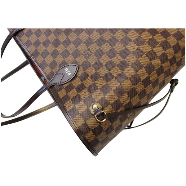 LOUIS VUITTON Neverfull GM Damier Ebene Tote Shoulder Bag-US