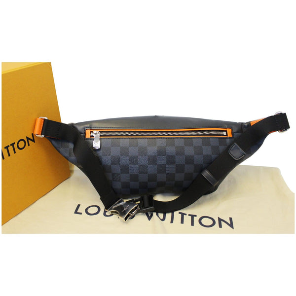 LOUIS VUITTON Discovery Damier Cobalt Race Bumbag Navy Blue-US