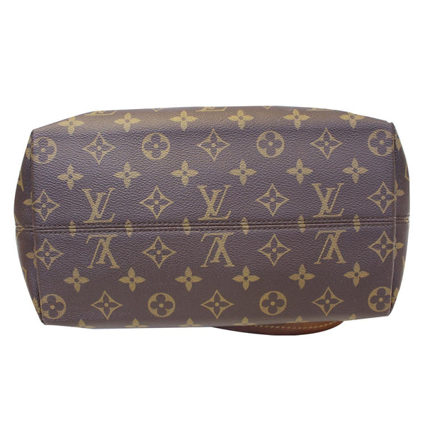 LOUIS VUITTON Iena PM Monogram Canvas Shoulder Bag Brown-US