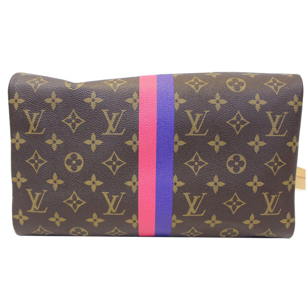 LV Speedy 30 Mon Bandouliere Shoulder Bag - Bottom view