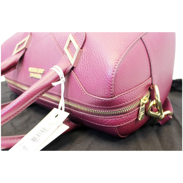 Versace Barrel Shaped Shoulder Bag - Left Corner View