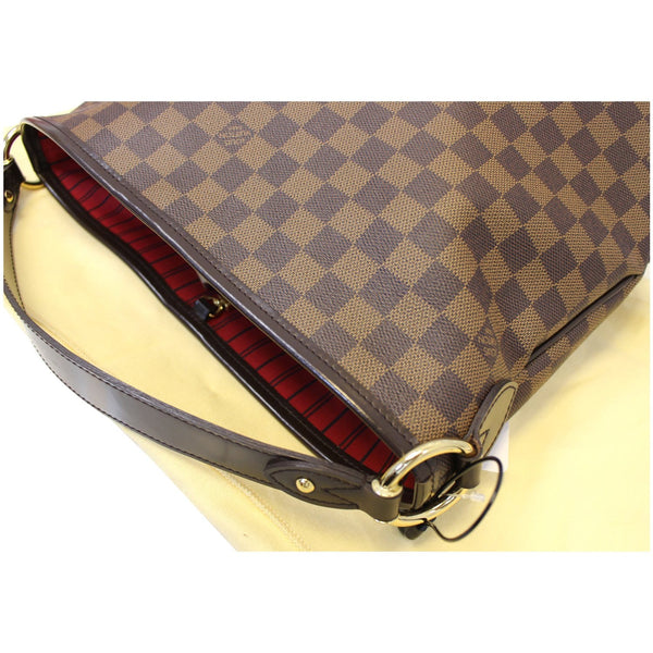 LOUIS VUITTON Delightful MM NM Damier Ebene Hobo Shoulder Bag-US