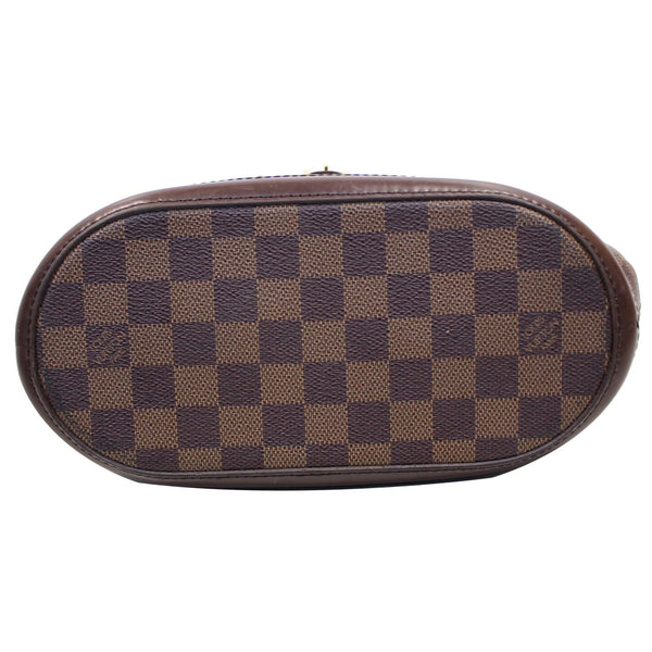 LOUIS VUITTON Manosque PM Damier Ebene Shoulder Bag Brown