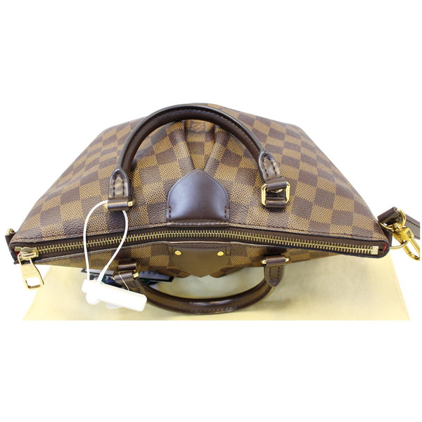 LOUIS VUITTON Siena PM Damier Ebene Shoulder Handbag-US