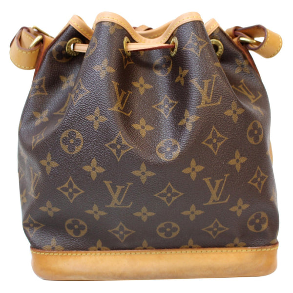 Lv Petit Noe NM Monogram Women's Handbag Brown