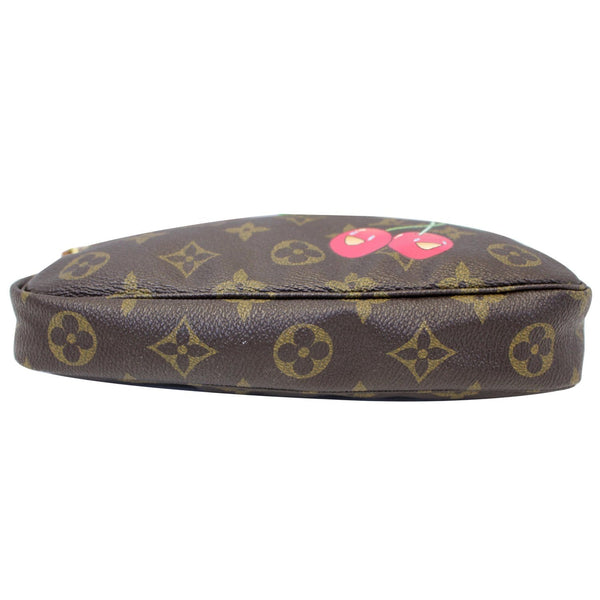 LOUIS VUITTON Pochette Accessoires Monogram Cerises Pouch Bag Brown-US