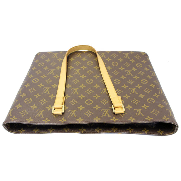 Louis Vuitton Luco Tote - Lv Monogram Canvas Tote Bag - front view