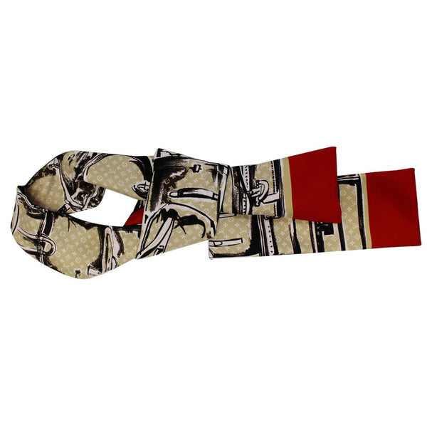 Louis Vuitton Trunk - Trunk Bandeau Brown and red - Lv Monogram