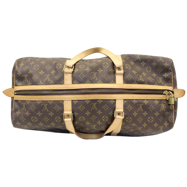 LOUIS VUITTON Sac Souple 55 Monogram Canvas Boston Bag Brown-US