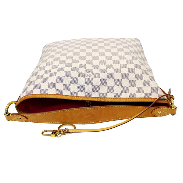 LOUIS VUITTON Delightful PM Damier Azur Shoulder Hobo Bag-US