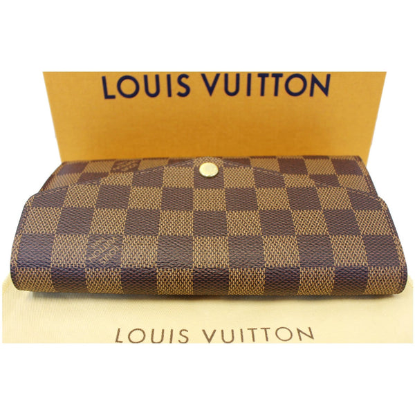 LOUIS VUITTON Sarah NM Damier Ebene Wallet-US